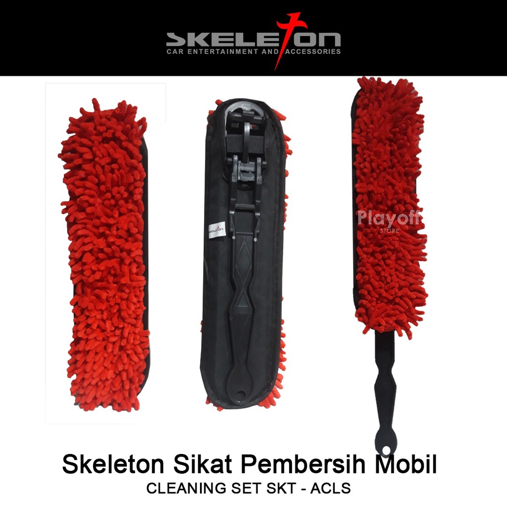 (Satu Set) Sikat Pembersih Mobil - Car Cleaning Set