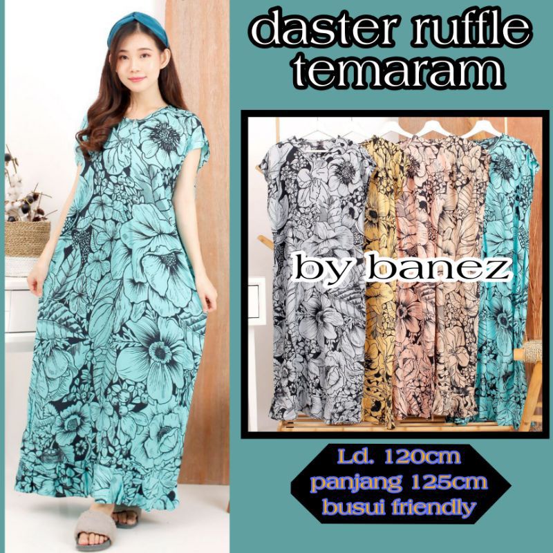 N2shoop medan - Daster ruffle temaram busui friendly
