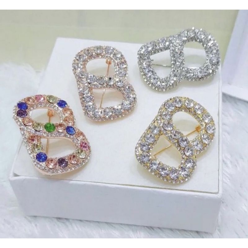 BROS HIJAB BUTTONSCARVES TITANIUM ASLI ANTI KARAT