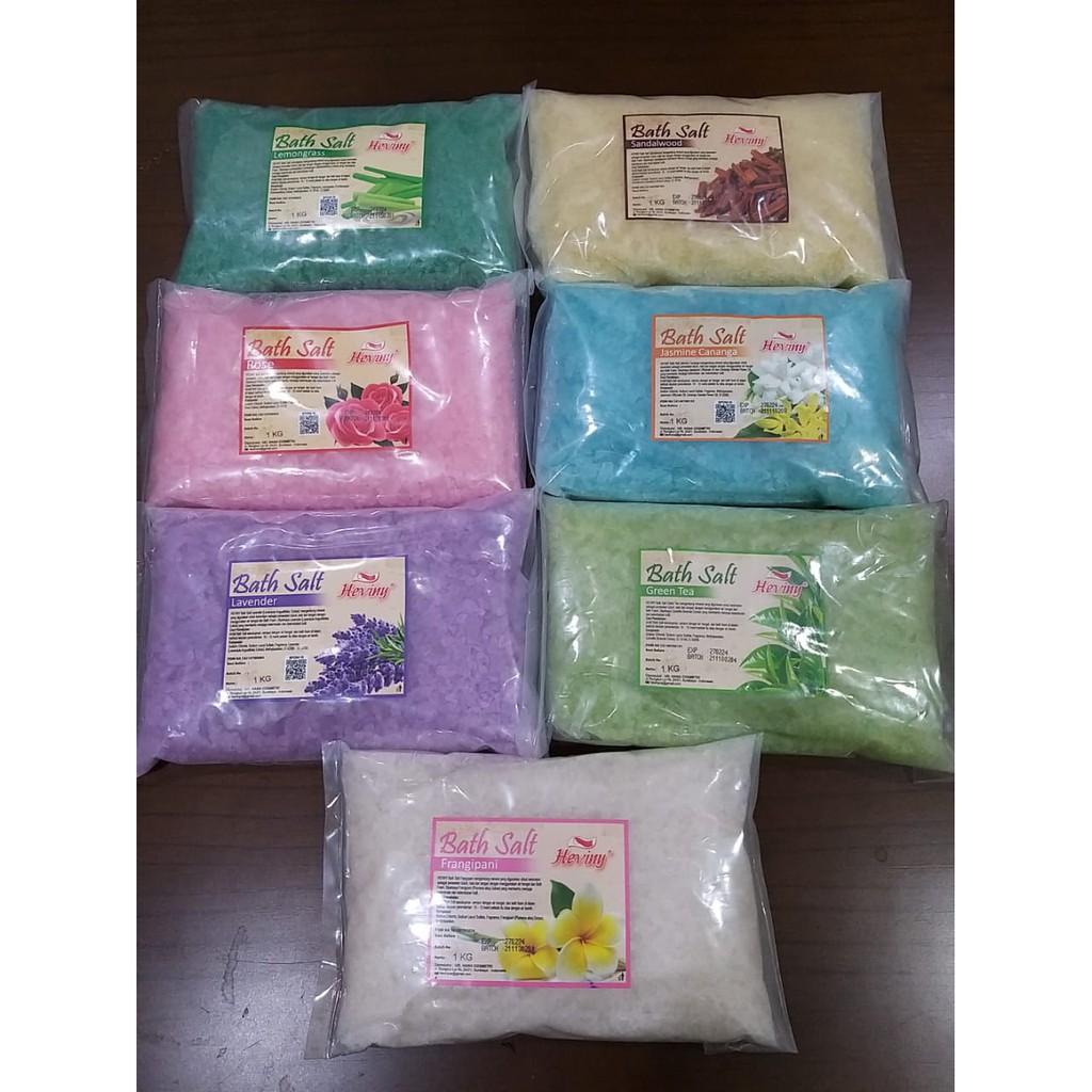 HEVINY BATH SALT 1 KG @MJ