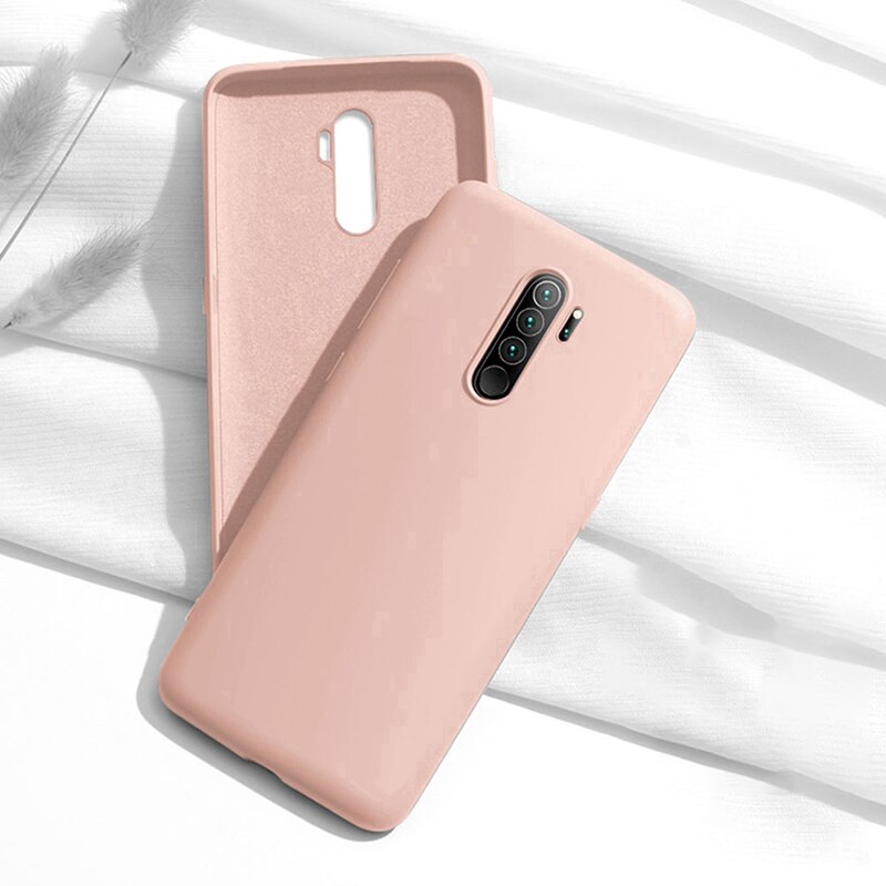 Casing Soft Case Silikon Xiaomi Redmi Note 9 Note 9S Note 9 Pro Note 8 Pro Note 7 Note 7 Pro Motif Camo Shockproof