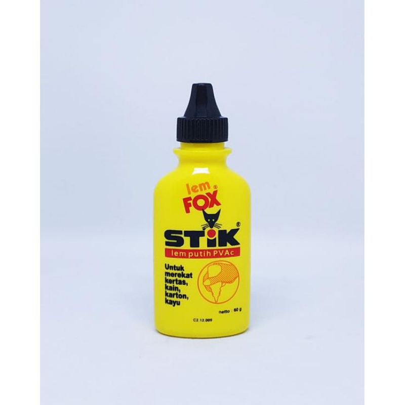 

fox lem stik 60 gram