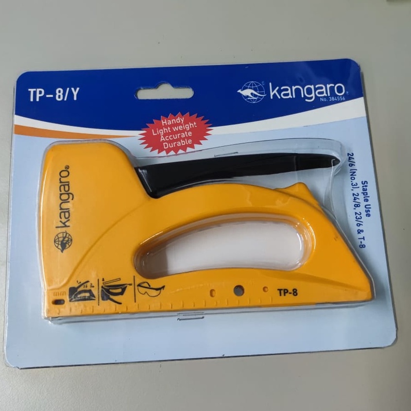 KANGARO TP8 / TP-8 Gun Tacker | Stapler | Staples | Hekter