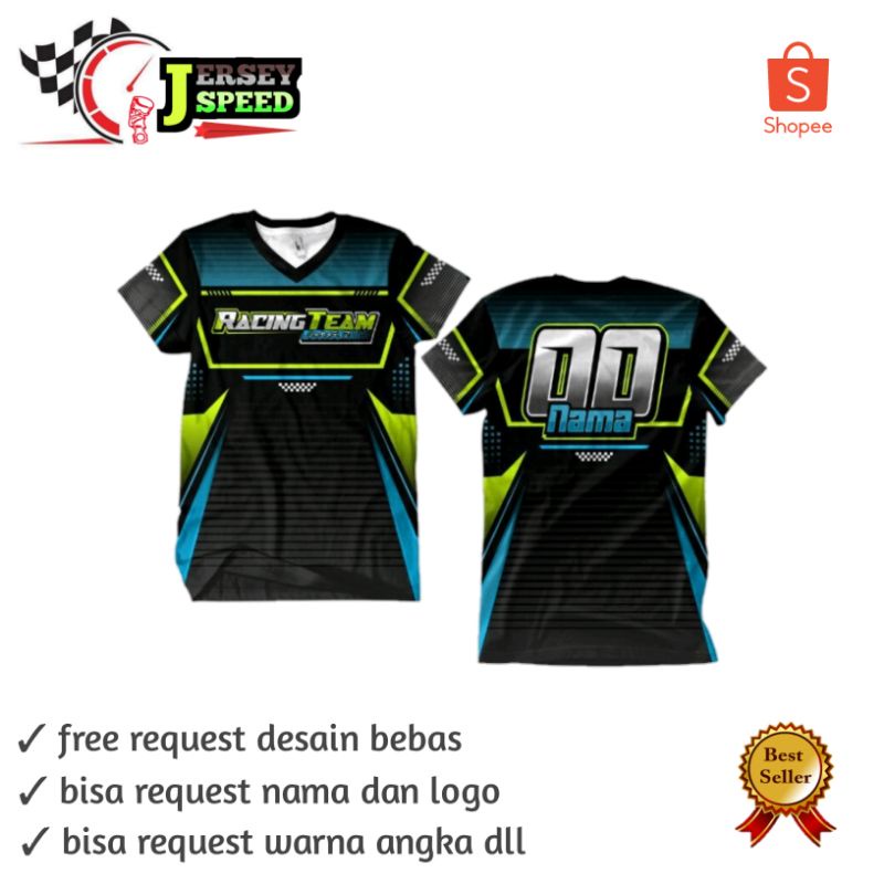 Jersey Racing Custom full Printing