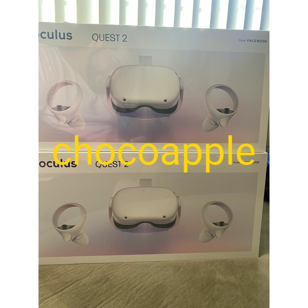 New Oculus Quest 2 - Advanced All In One Virtual Reality VR Gaming - 64GB