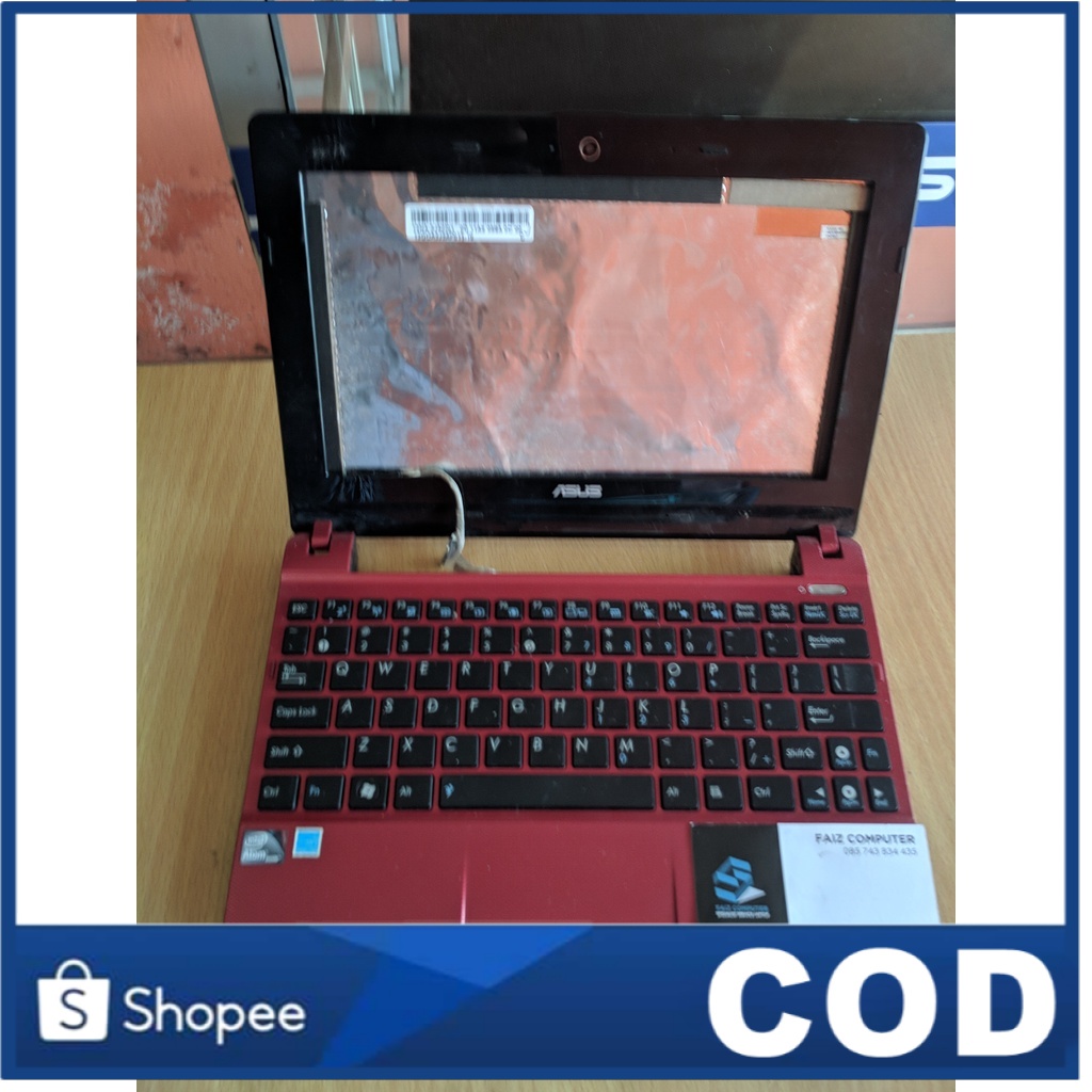 CASING LAPTOP -NOTEBOOK -NETBOOK ASUS X101H
