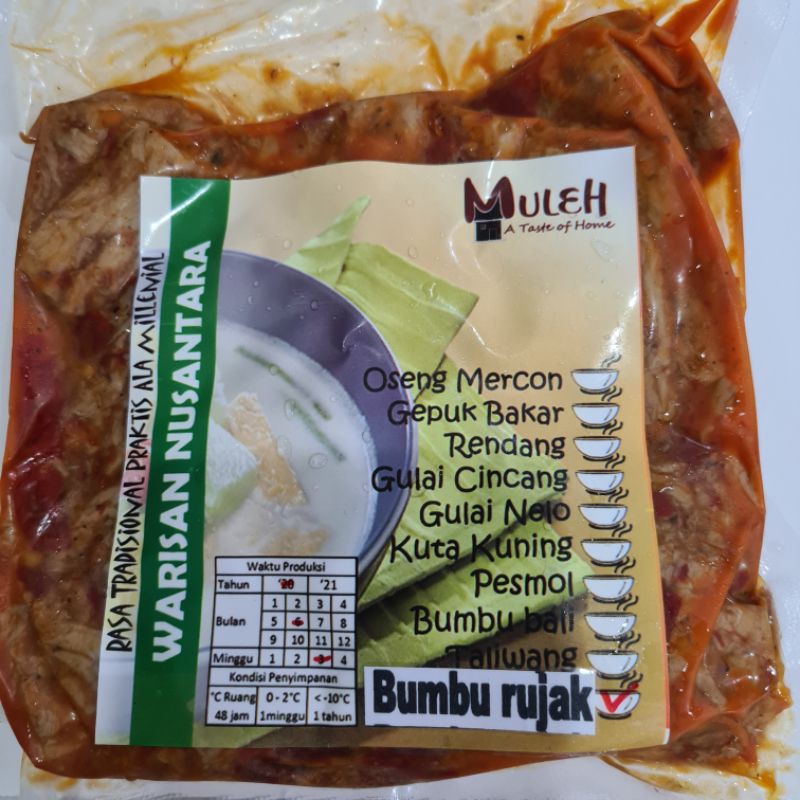 

Veggiepedia Penyet Bumbu Rujak