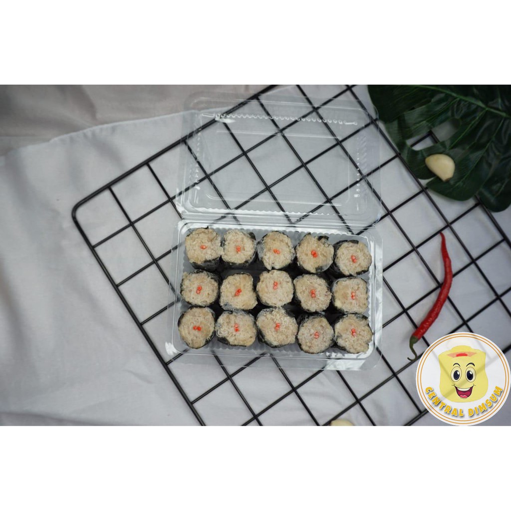 

DIMSUM RUMPUT LAUT FROZEN (isi 15 pcs)