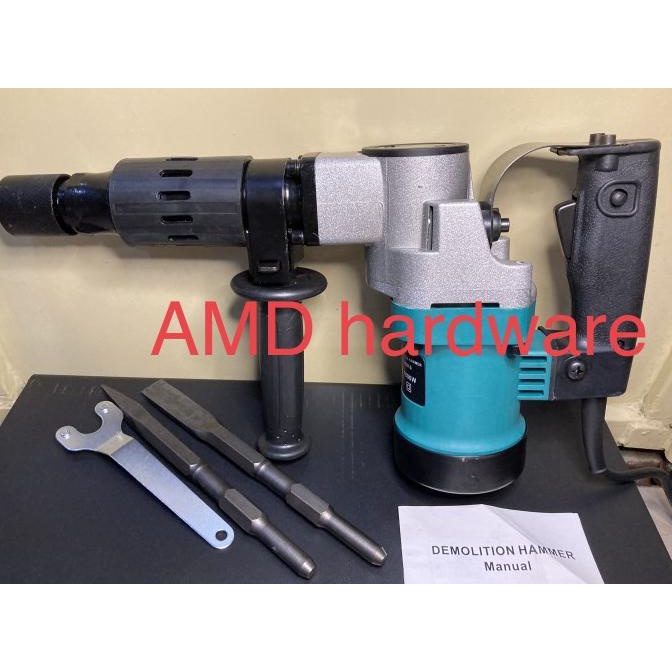 Mesin Bor Bobok Beton / Demolition Hammer Drill Mollar Hd-810 Termurah