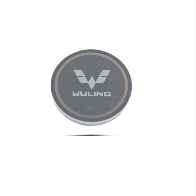 Coaster Gelas Air Luminous 7 Warna Untuk Wuling Confero Cortez Almaz Confero s