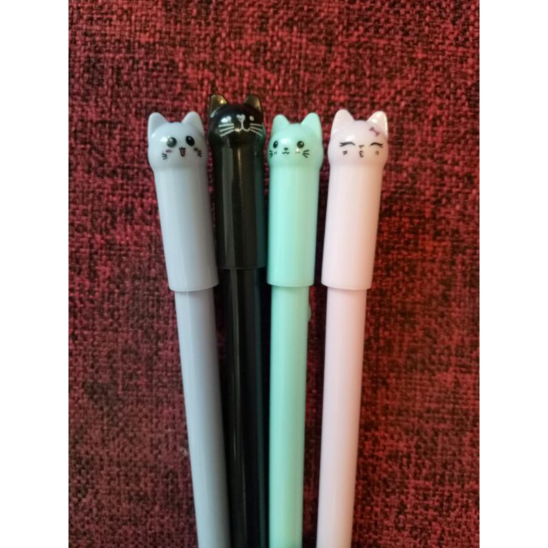 

Pulpen Cair Cat Pastel