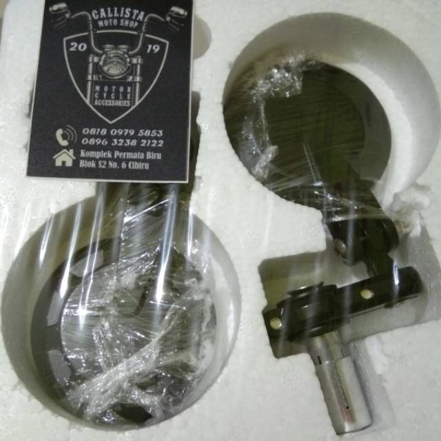 Bar End Mirror Vespa Matic Spion Jalu Vespa Matic Universal