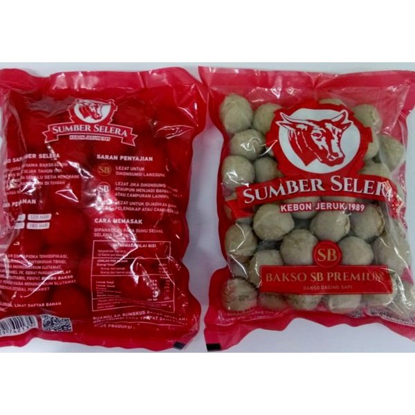 

Sumber selera Baso SB PREMIUM isi 50