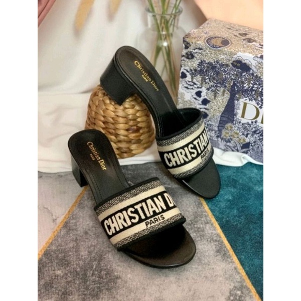 Dior sandal heels 5cm