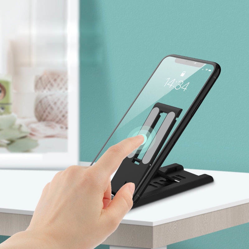 Stand Holder Handphone / Tablet / ipad Universal Multifungsi Model Lipat Ultra Tipis JDIB1