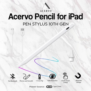 Pencil Stylus Pen 10th Gen with Palm Rejection and Magnetic Adsorption Design