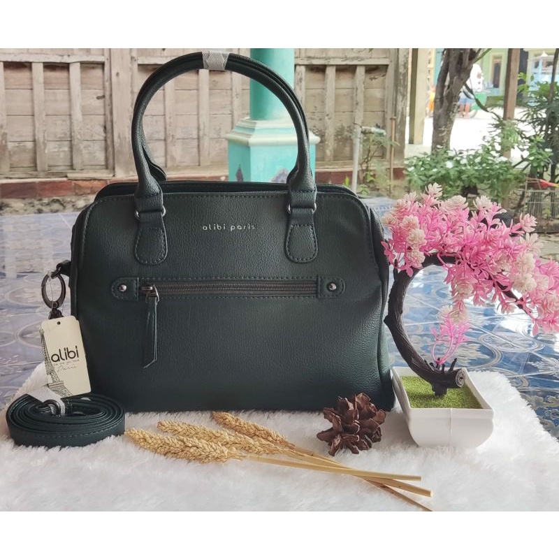 Alibi paris tas slempang wanita ilvia green