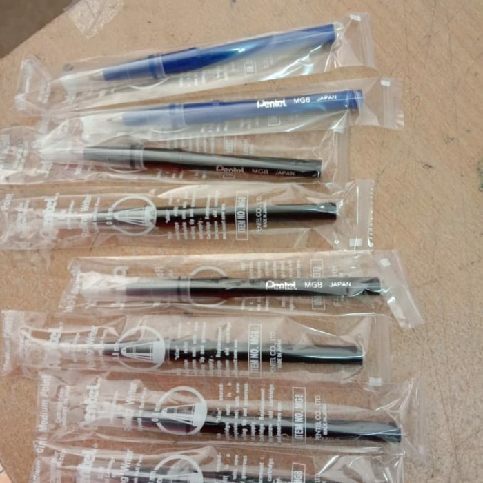 

Hadir Refil Pulpen Pentel Isi Ulang Terbatas