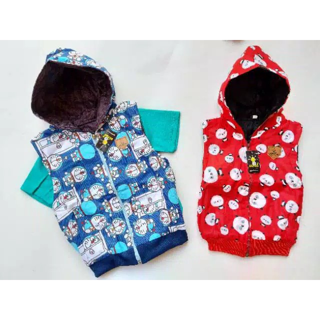 SALE ROMPI JAKET ANAK