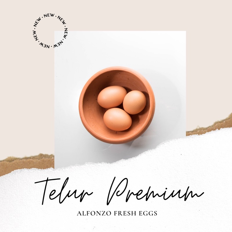 

TELUR AYAM NEGRI PREMIUM ( 1 KG )