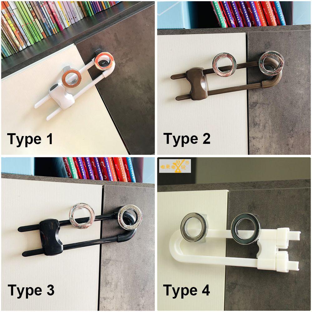Suyo Pengaman Bayi Kait Lemari Anak Balita Safety Lock Multifungsi