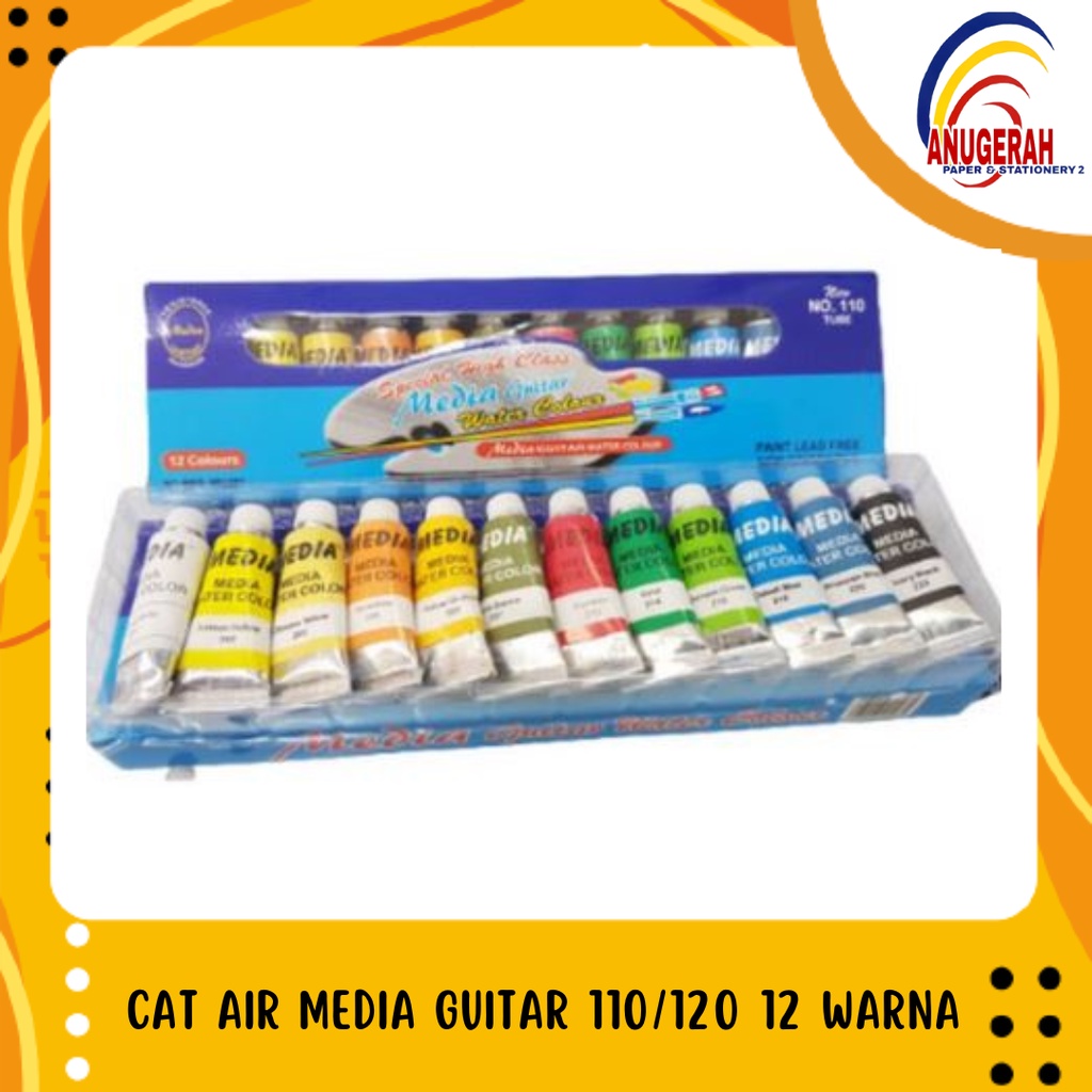 

CAT AIR MEDIA GUITAR Murah 110/120 12 Warna (PCS)