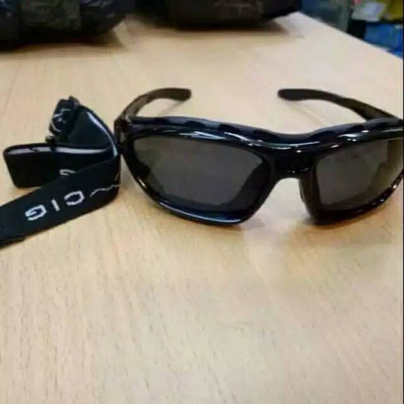 Kacamata Safety CIG Eucla Smoke Original