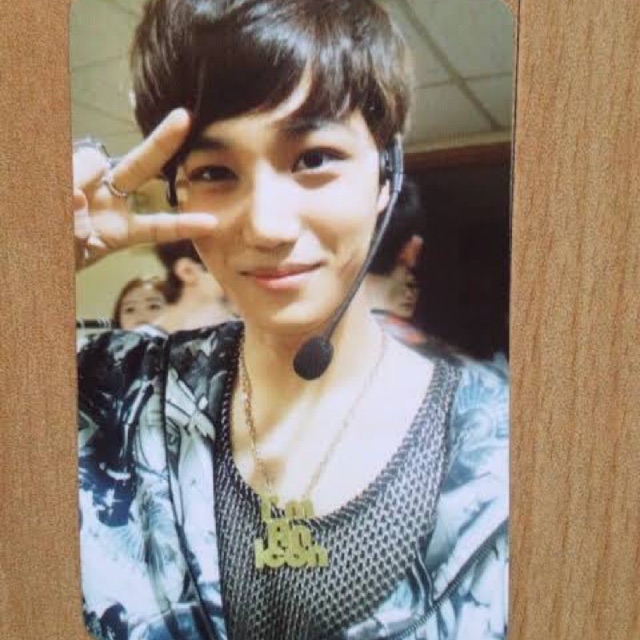 [ RARE ] Photocard EXO Kai Album Mama A Ver
