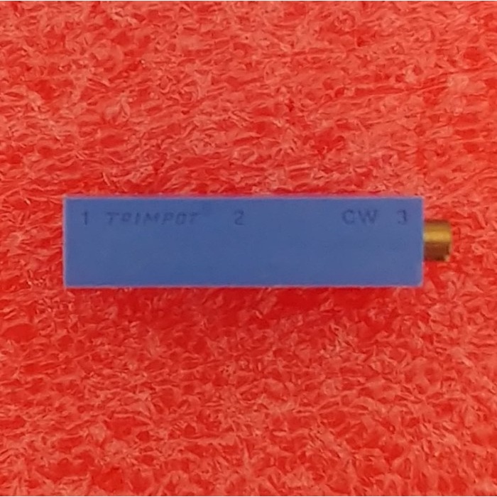 Trimpot VR Variable Resistor 3006p 3006 500K
