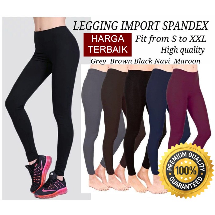  LEGGING  WANITA CELANA LEGGING  LEGGING  Legging  import 