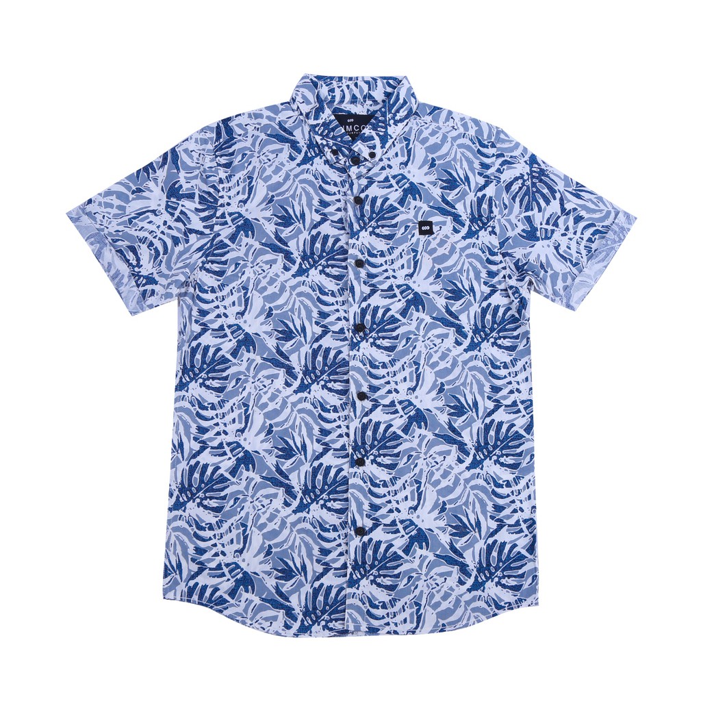 Nimco Kemeja - FUN04-T112-Y-BLUE