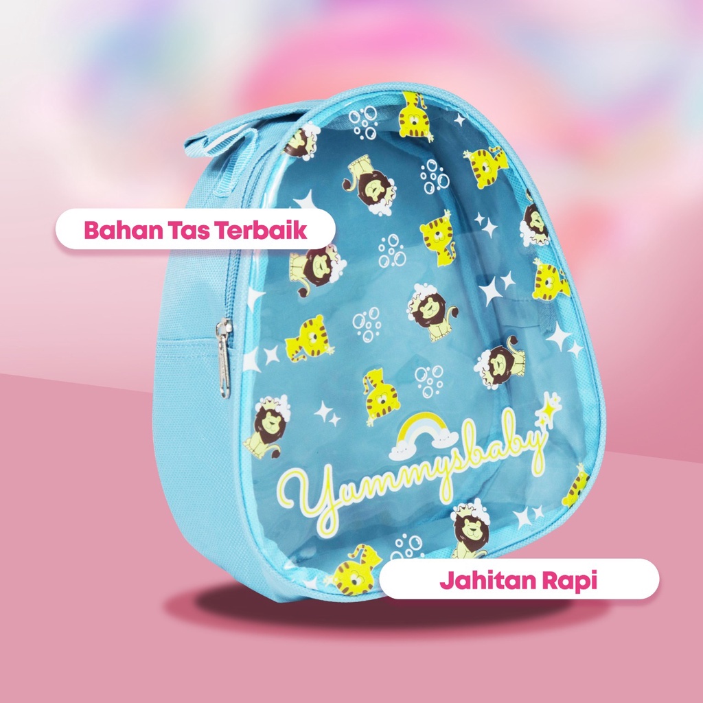 POUCH TAS YUMMYS BABY  TAS / TEMPAT PERALATAN BABY