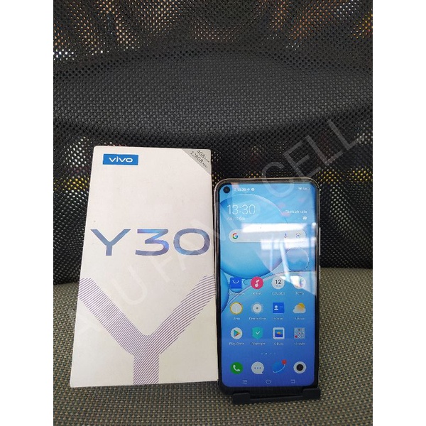 Vivo Y30 4/128 Handphone Murah Second Original 100%