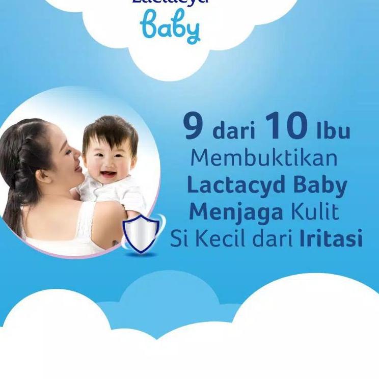 (BOOMING) Lactacyd Baby Liquid Soap / Sabun Lactacyd Baby