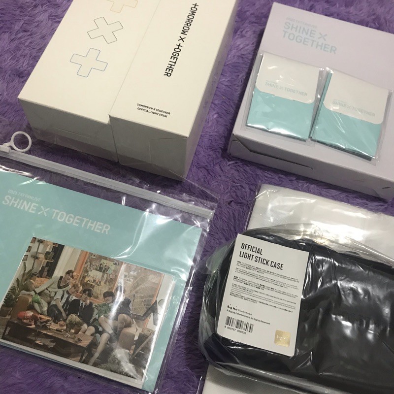 pelunasan merch txt fanlive