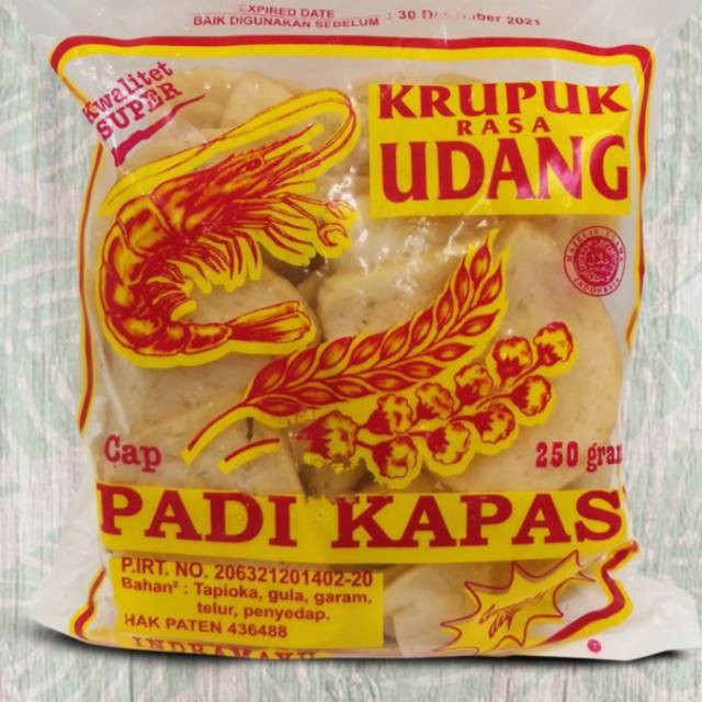 

Kerupuk Udang Padi Kapas Khas Cirebon-Indramayu