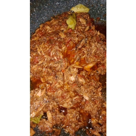 

PROMO 200grm!!!SAMBEL IKAN CAKALANG MANTAP.