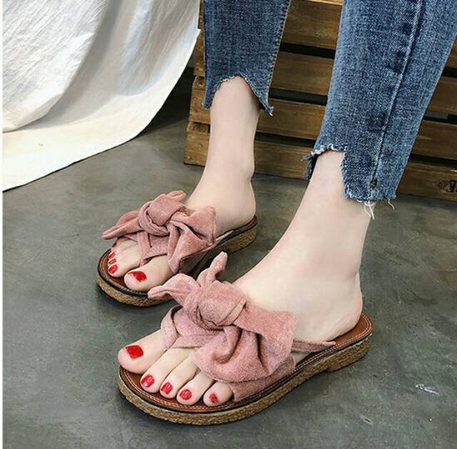 ABBUSHOES Af 25 Sandal teplek jepit