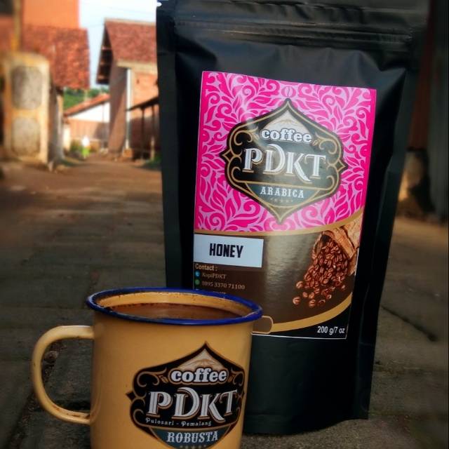 

Kopi PDKT Arabika Honey 200g pulosari