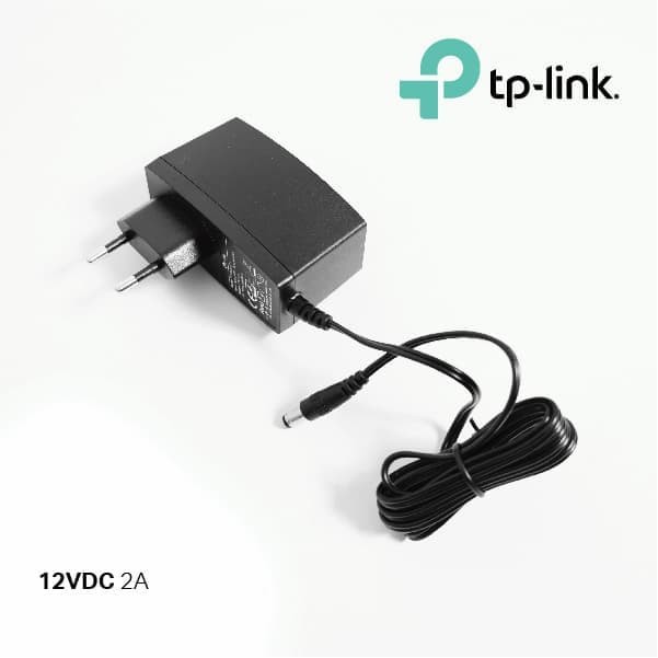 TP-LINK Power Adapter 12V 2.5A Adaptor Original 12 V Volt 2,5 A Ampere