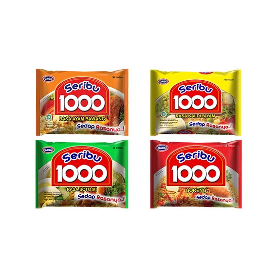 

Mie Gaga 1000 All Variant