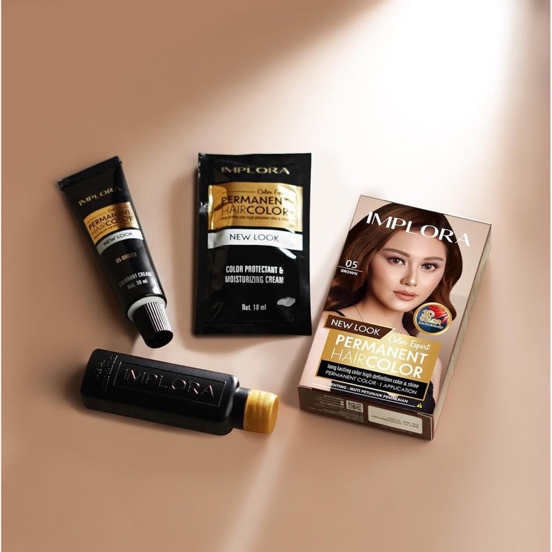 IMPLORA HAIR COLOUR EXPERT PERMANENT ORIGINAL MURAH