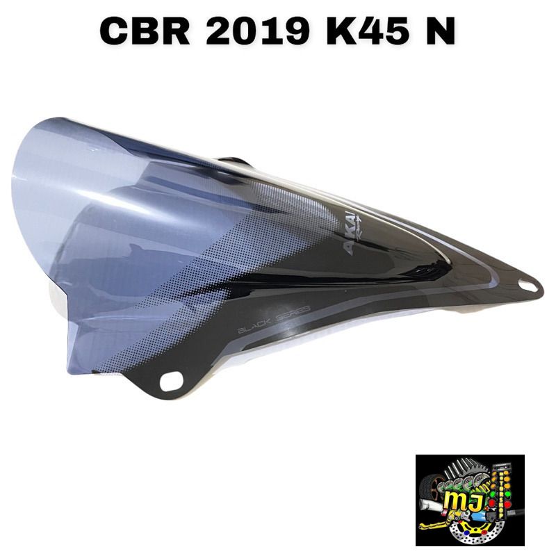 Winsil Akai Black Series Cbr 2019 K 45 N / Visor Cbr 2019-mj_motorshop