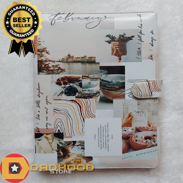 

BINDER PRINTING MOTIP AESTHETIC A5 DAN B5