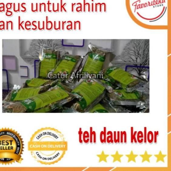 

Bagus Teh kelor teh moringa kesuburan. .. . ..