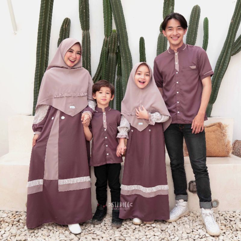 DHRYA FAMILY SET ORIGINAL BY SILMEE / SARIMBIT SERAGAM KELUARGA HARI RAYA [BISA ORDER TERPISAH]