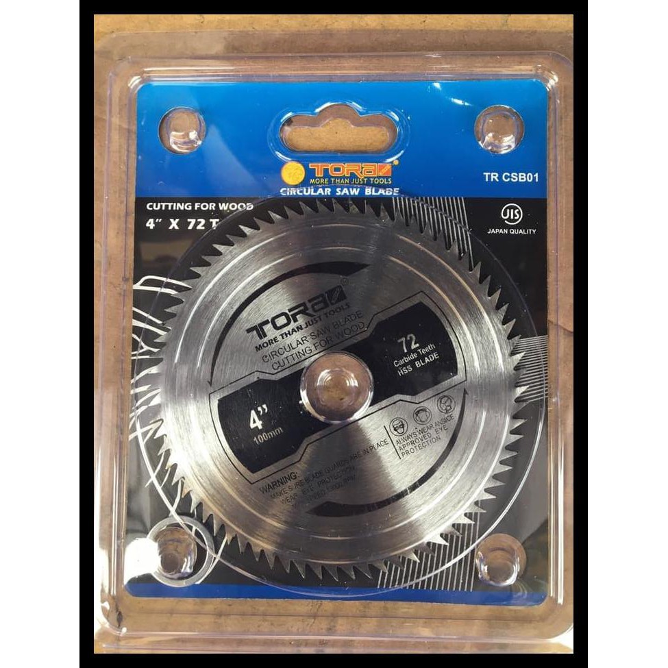 MATA GERINDA POTONG KAYU 4 IN 72T MATA POTONG ALUMUNIUM