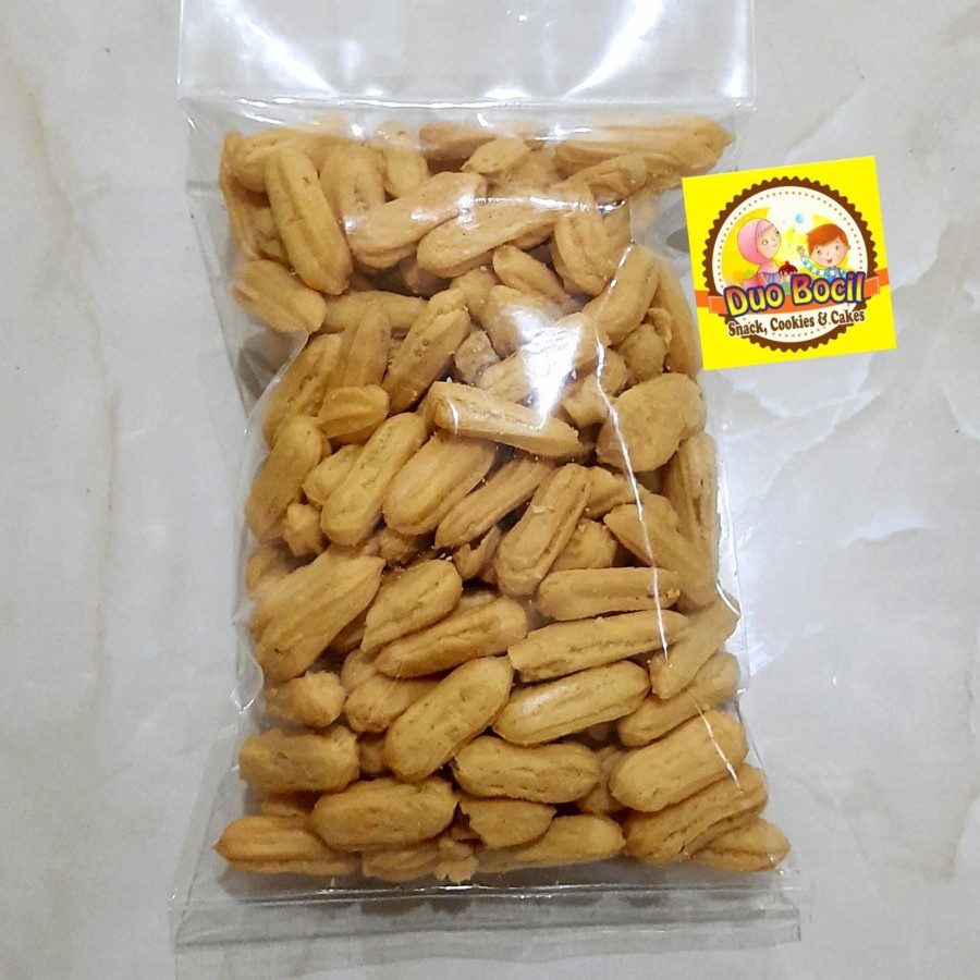 

RB Kue Soes Sus Keju Kaktus Gurih 250 Gram - Duo Bocil Snack