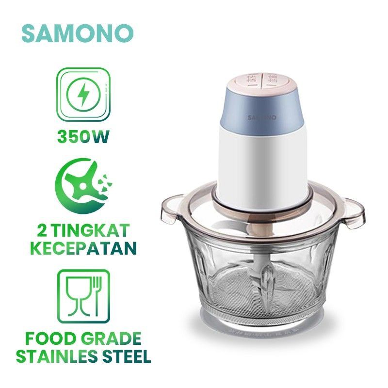 Chopper Samono /  Blender Daging SW069 1.8 liter