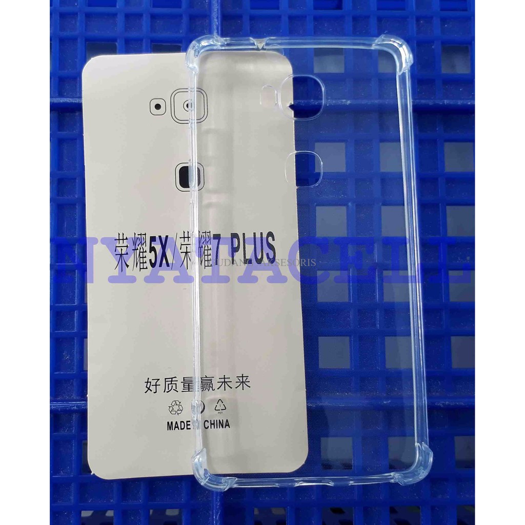 Soft Case Anticrack Huawei GR5/ Honor 5X/Anti Crack Knock Shock Bentur